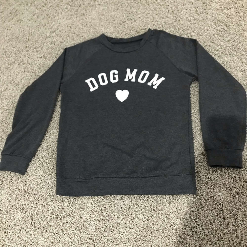Dog Mom Sweatshirt